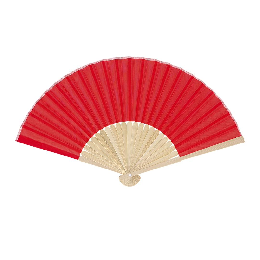 Abanico Mynor - ROJO