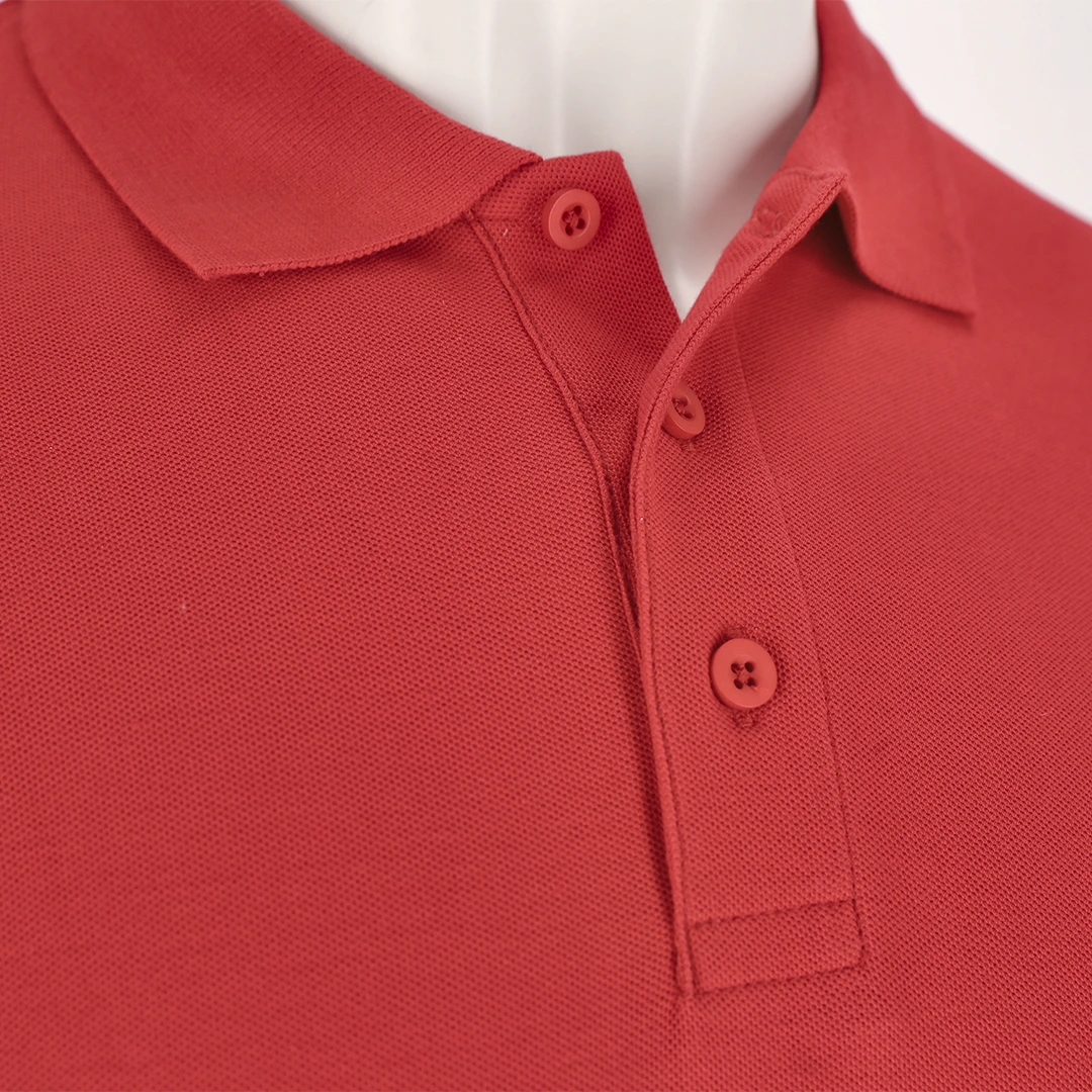 Polo Adulto Color Charlot - Detalle D4