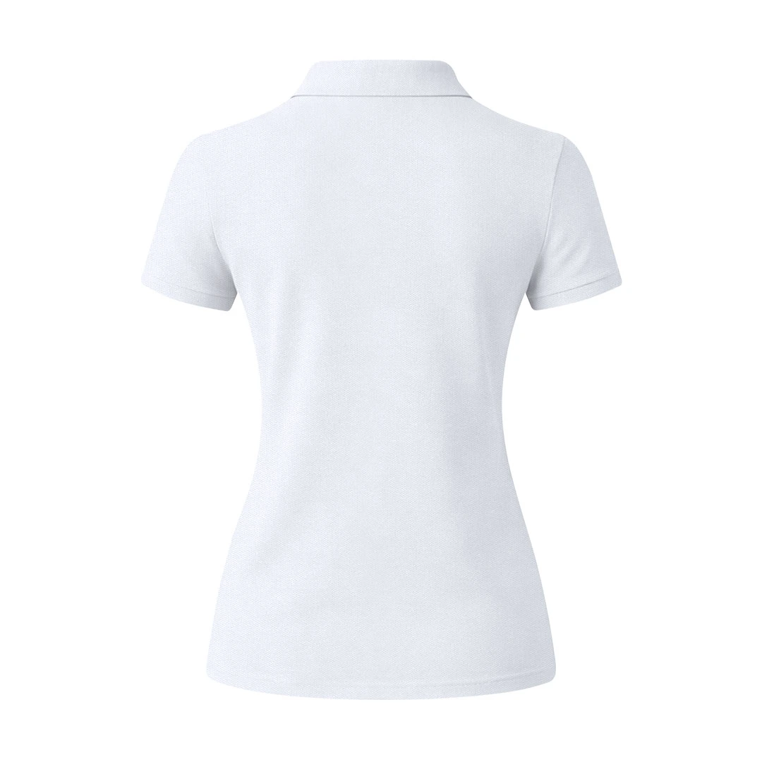 Polo Mujer Blanco Charles - Detalle D1