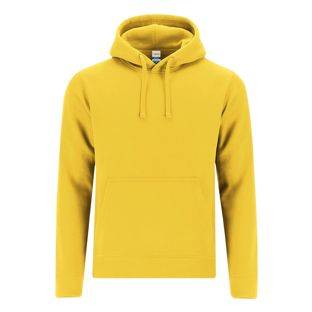 Sudadera Adulto Draco - AMARILLO
