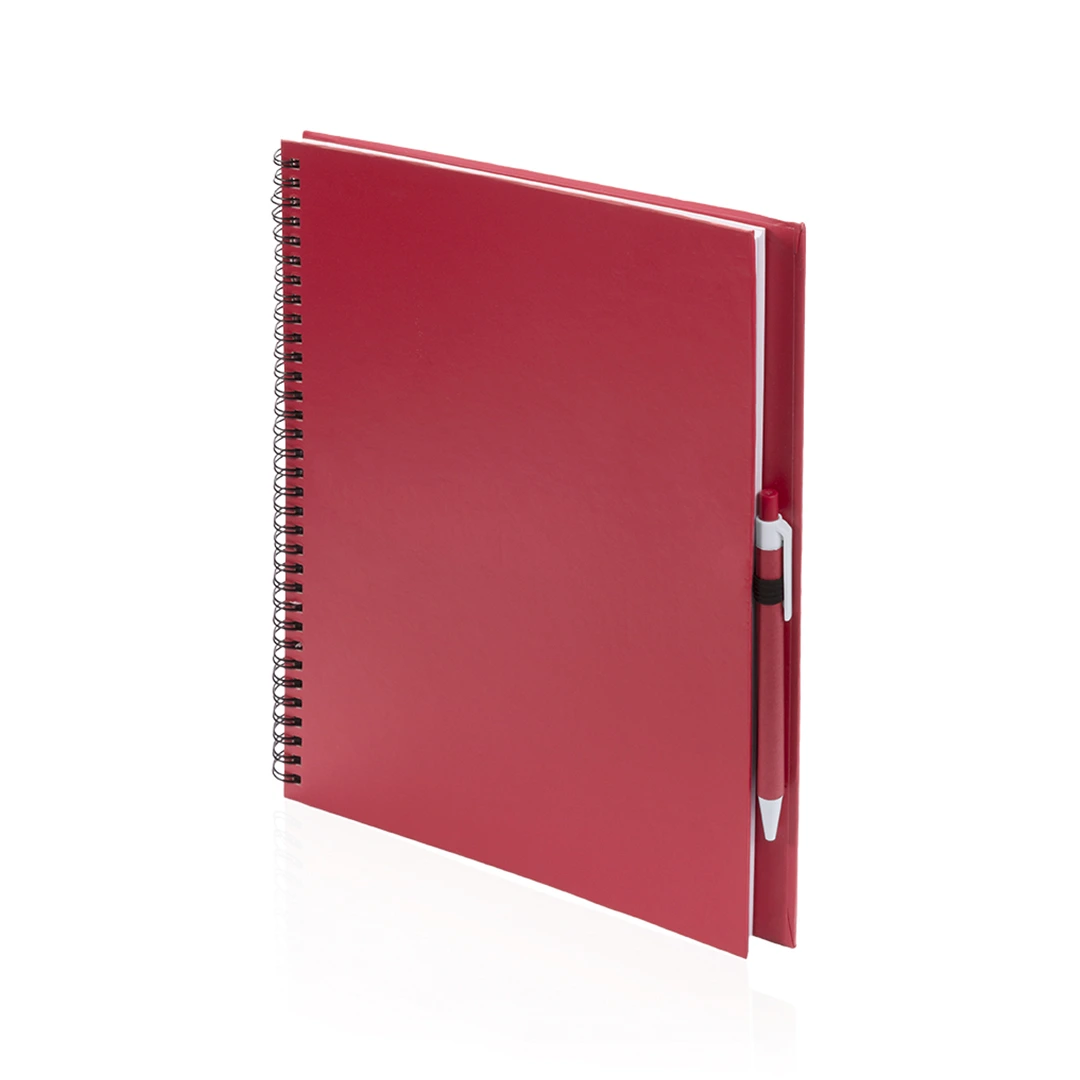Libreta Tecnar - ROJO