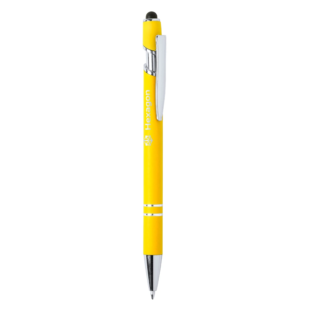 Bolígrafo Puntero Lekor - AMARILLO