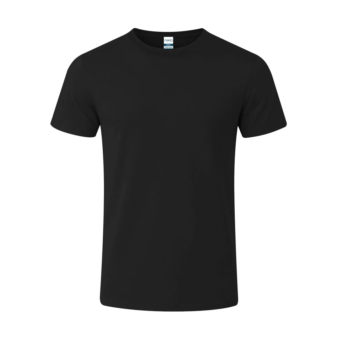 Camiseta Adulto Color Epika - NEGRO