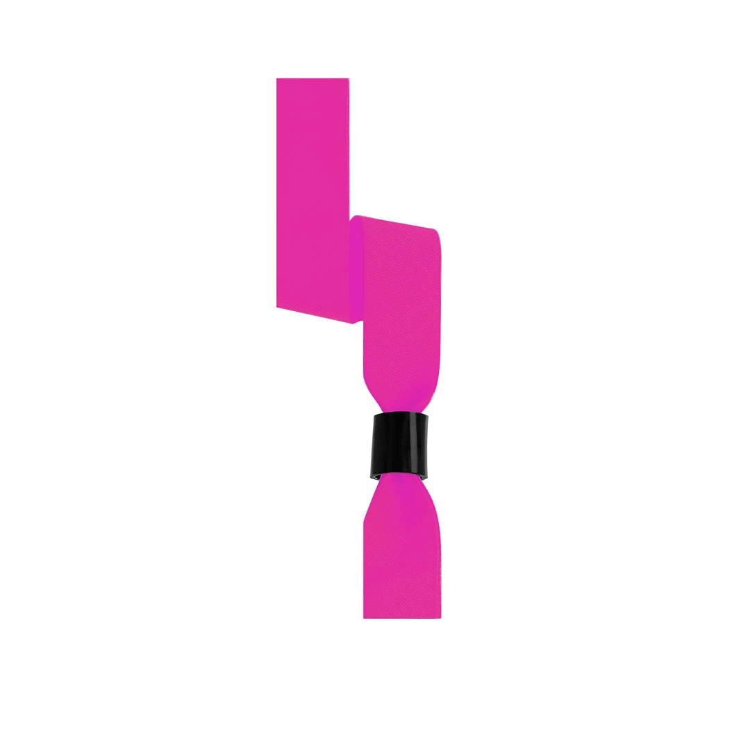 Pulsera Clasmy - ROSA FLUOR