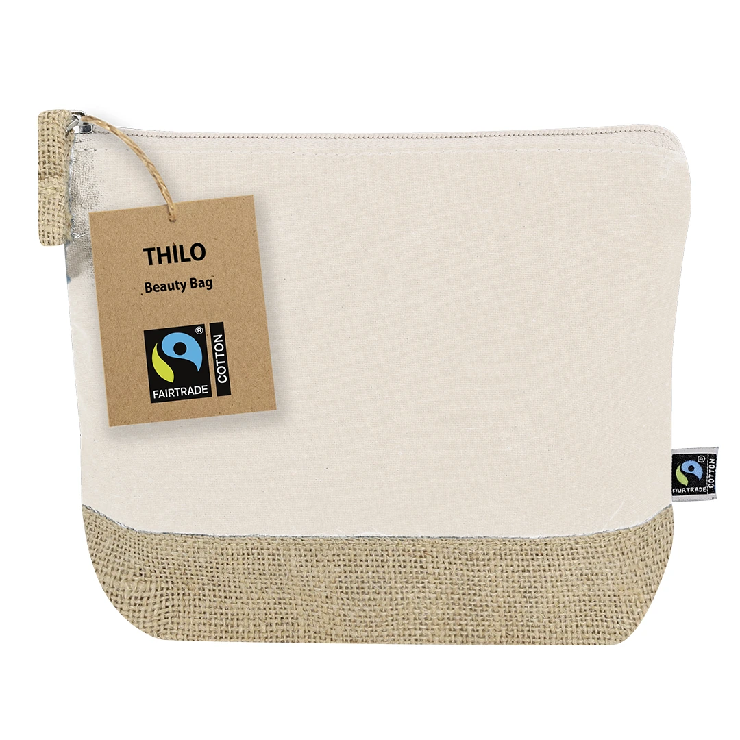 Neceser Thilo Fairtrade - NATURAL