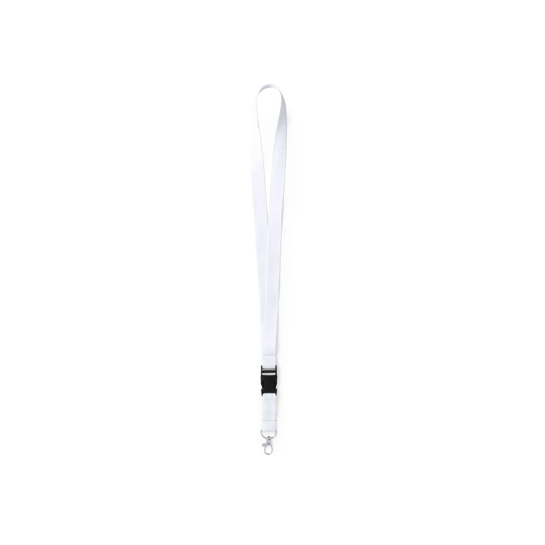 Lanyard Kunel - BLANCO