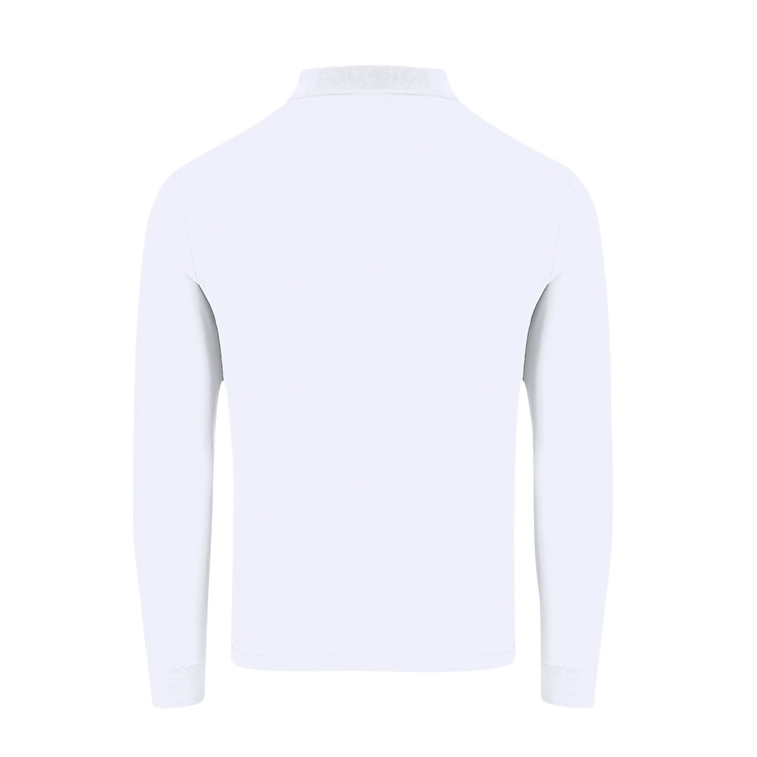 Polo Adulto Blanco Charlot - Detalle D2