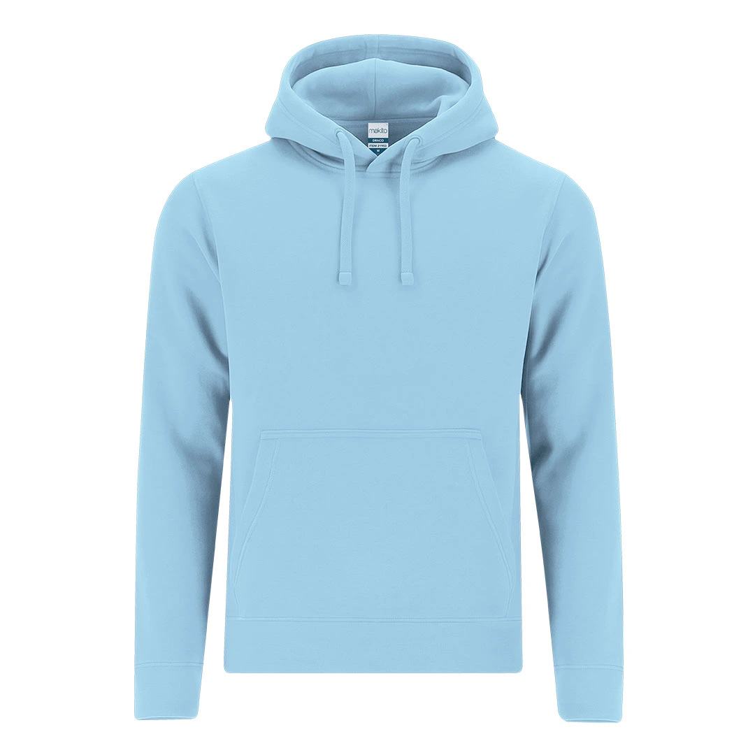 Sudadera Adulto Draco - AZUL CLARO