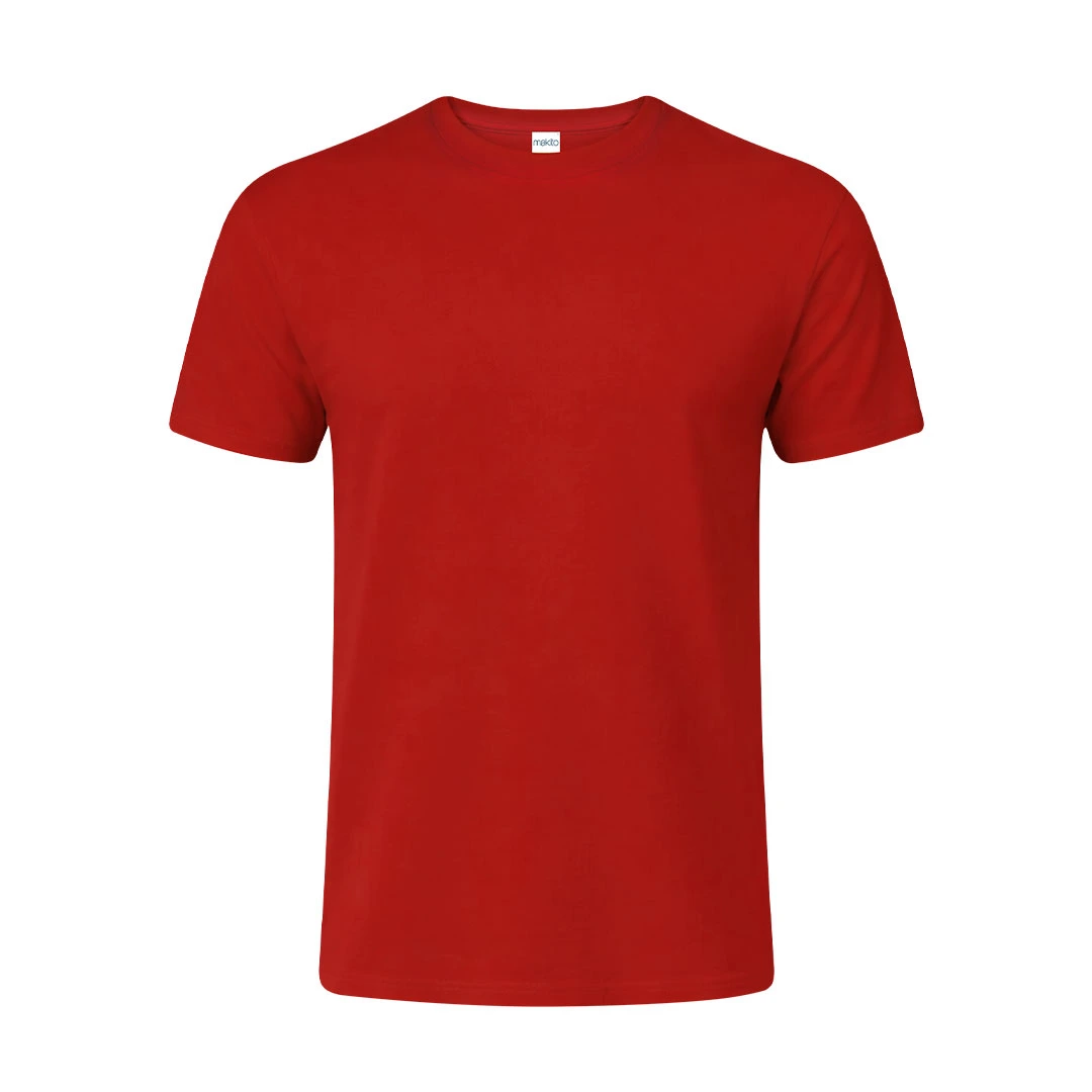 Camiseta Adulto Color Seiyo - ROJO