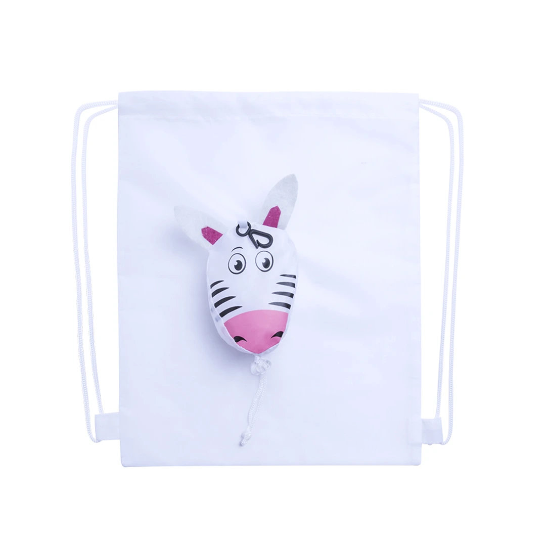 Mochila Plegable Kissa - BLANCO