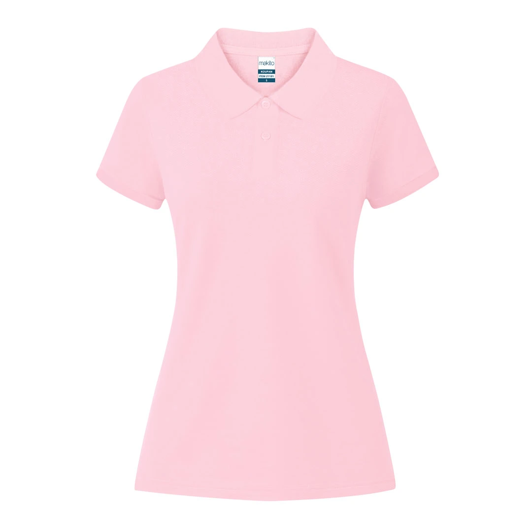 Polo Mujer Color Koupan - ROSA