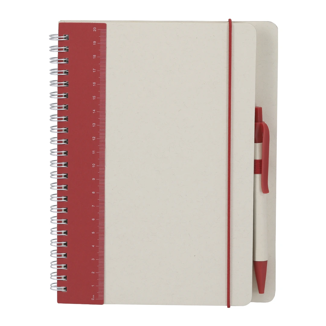 Libreta Kirax - ROJO