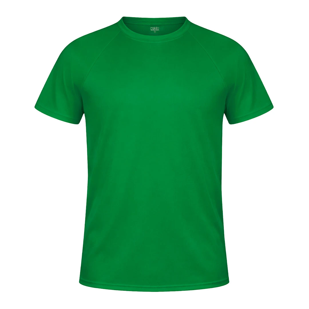 Camiseta Adulto Tecnic Plus - VERDE