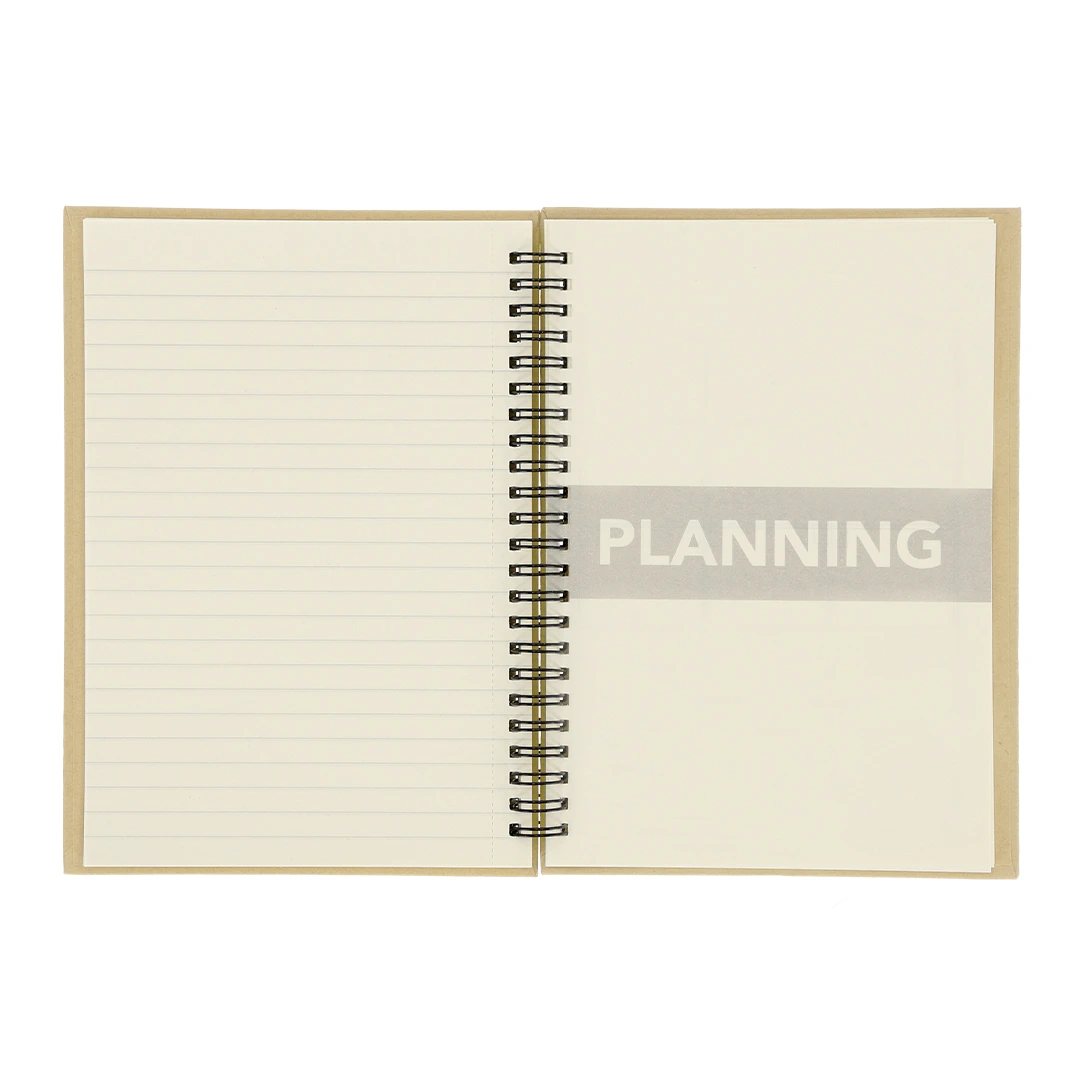 Libreta Planning Mensual Celik - Detalle D3