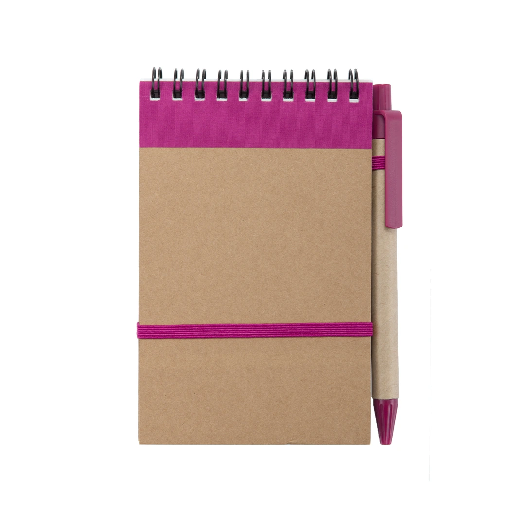 Libreta Ecocard - FUCSIA