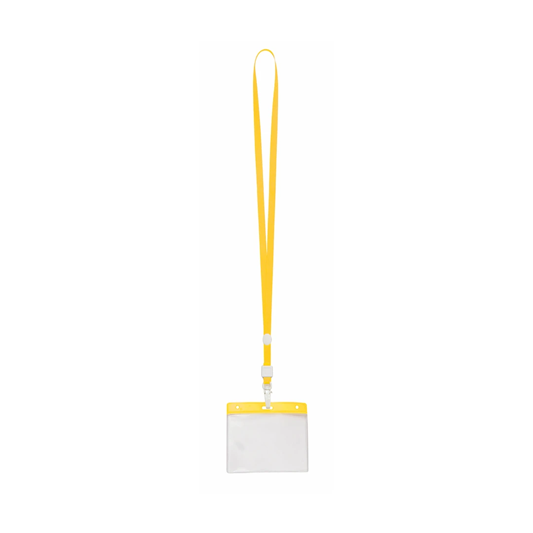 Identificador Lanyard Maes - AMARILLO