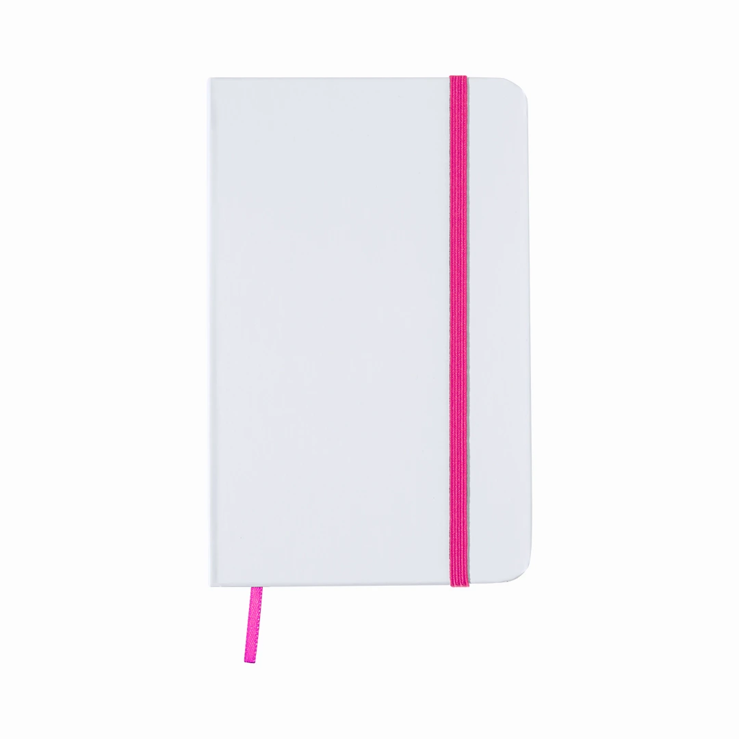 Bloc Notas Yakis - BLANCO/FUCSIA