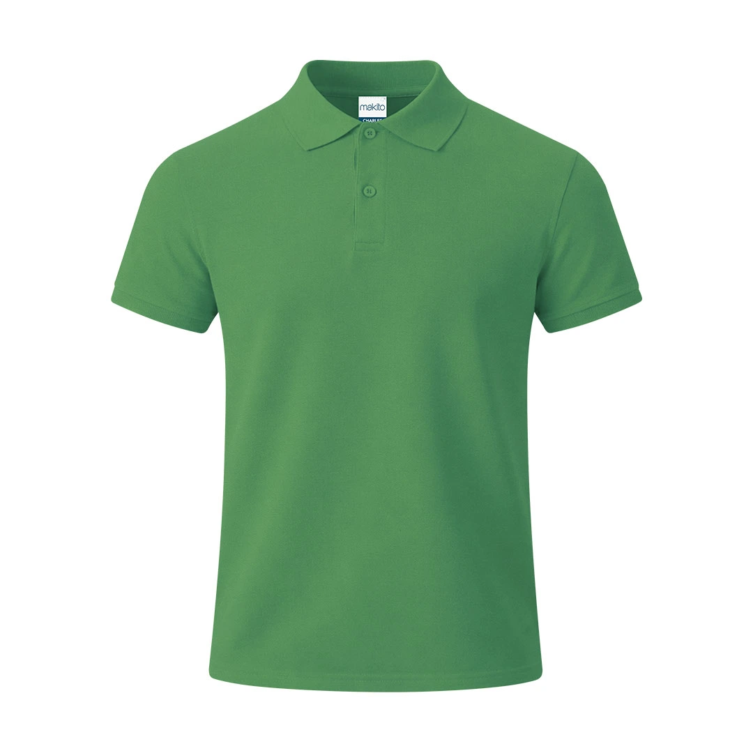 Polo Adulto Color Charles - VERDE