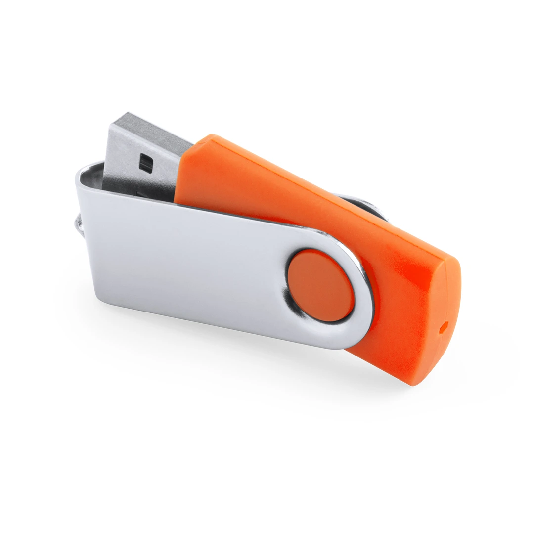 Memoria USB Rebik 16GB - NARANJA