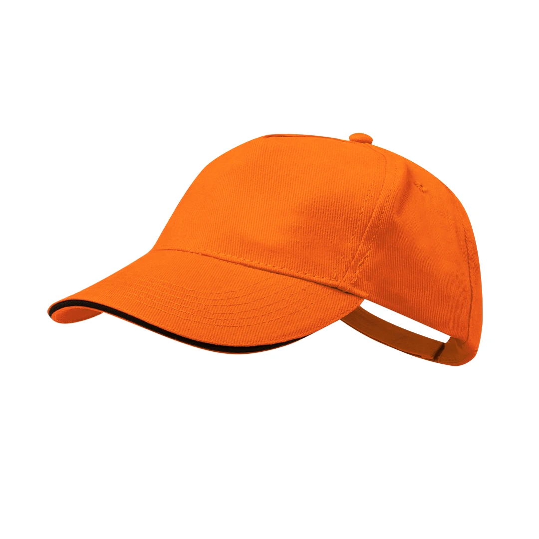 Gorra Kisse - NARANJA