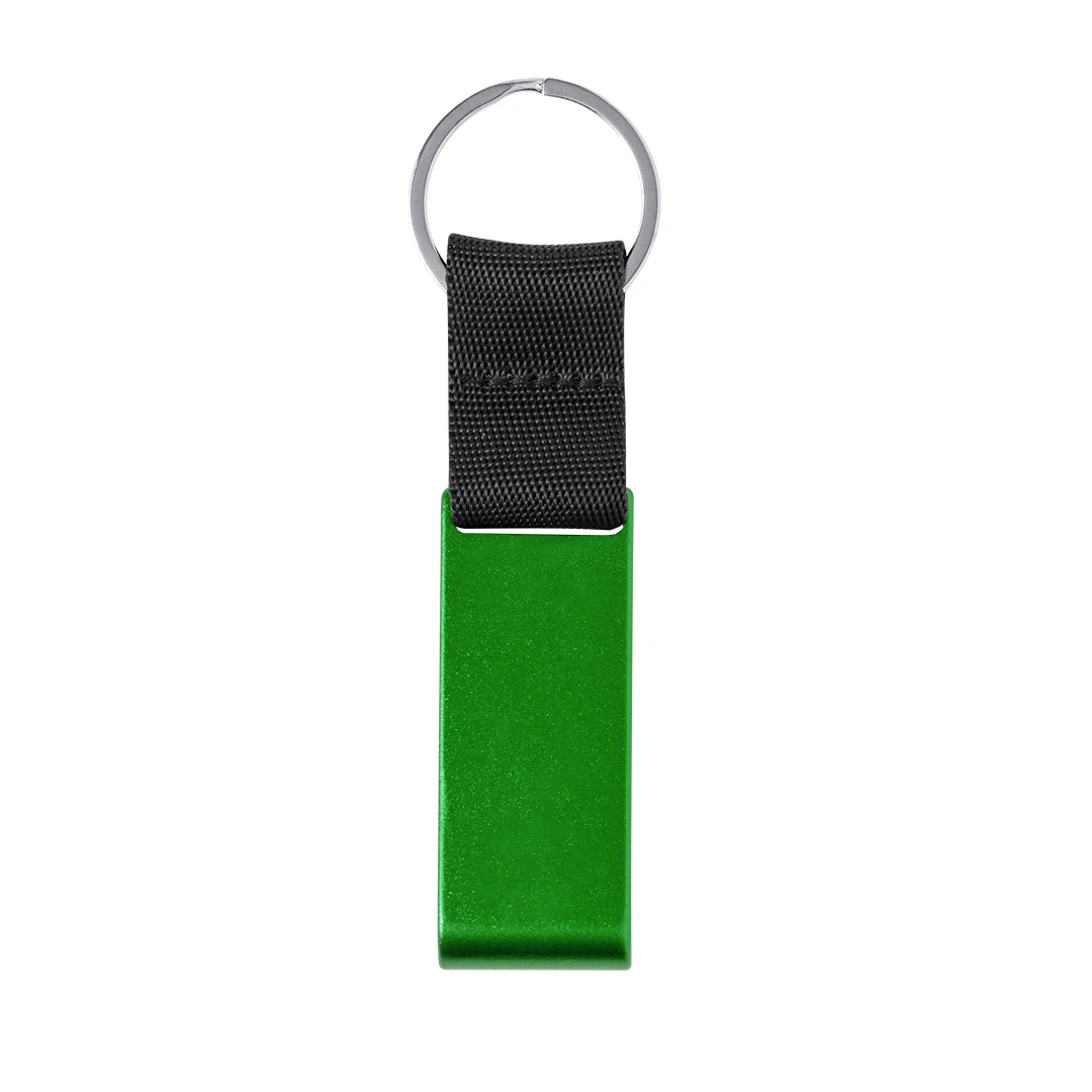 Llavero Soporte Fique - VERDE