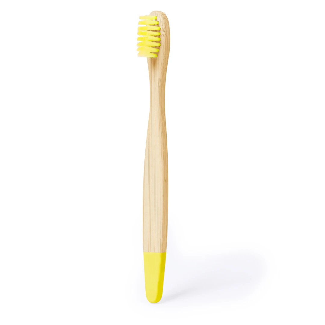 Cepillo Dientes Becu - AMARILLO