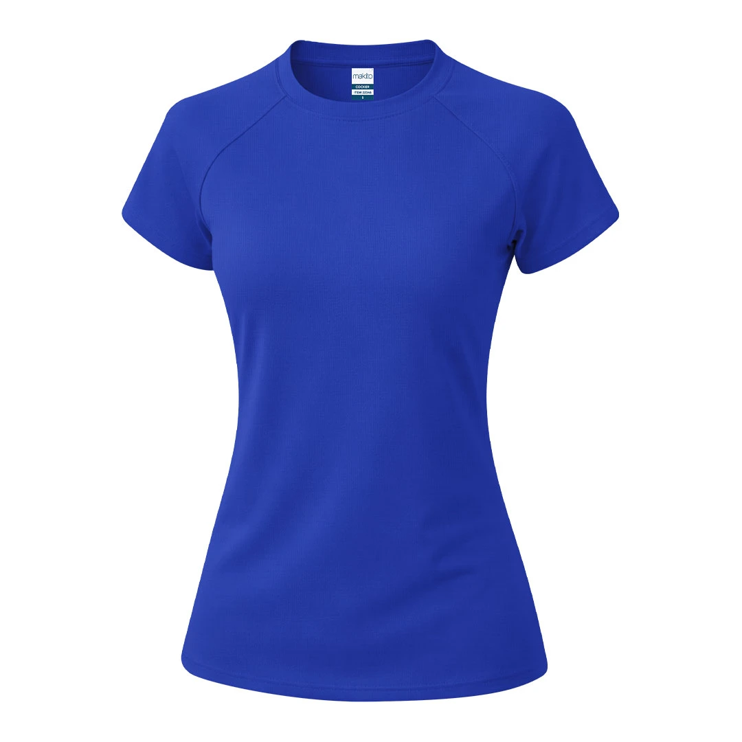Camiseta Mujer Cocker - AZUL