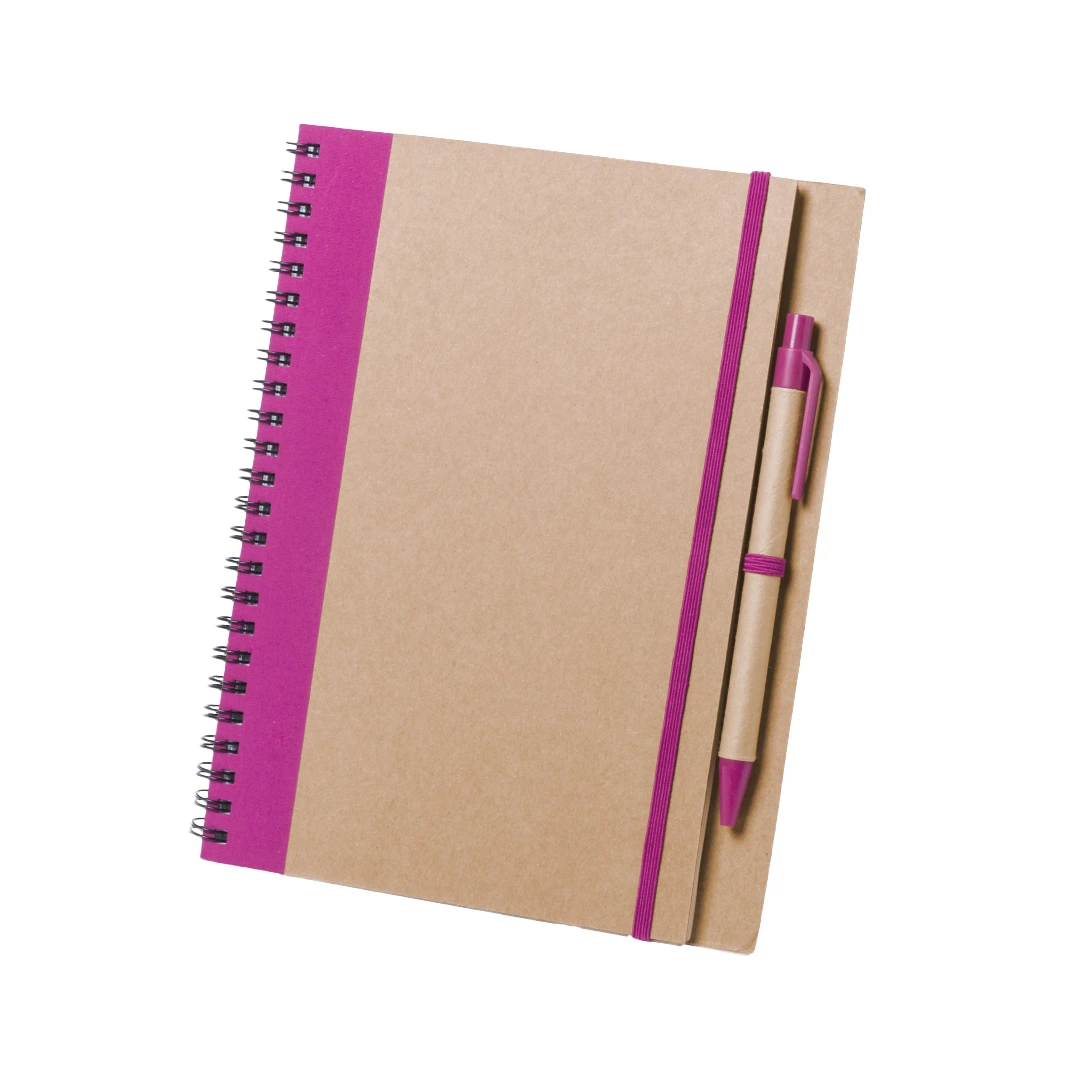 Libreta Tunel - FUCSIA