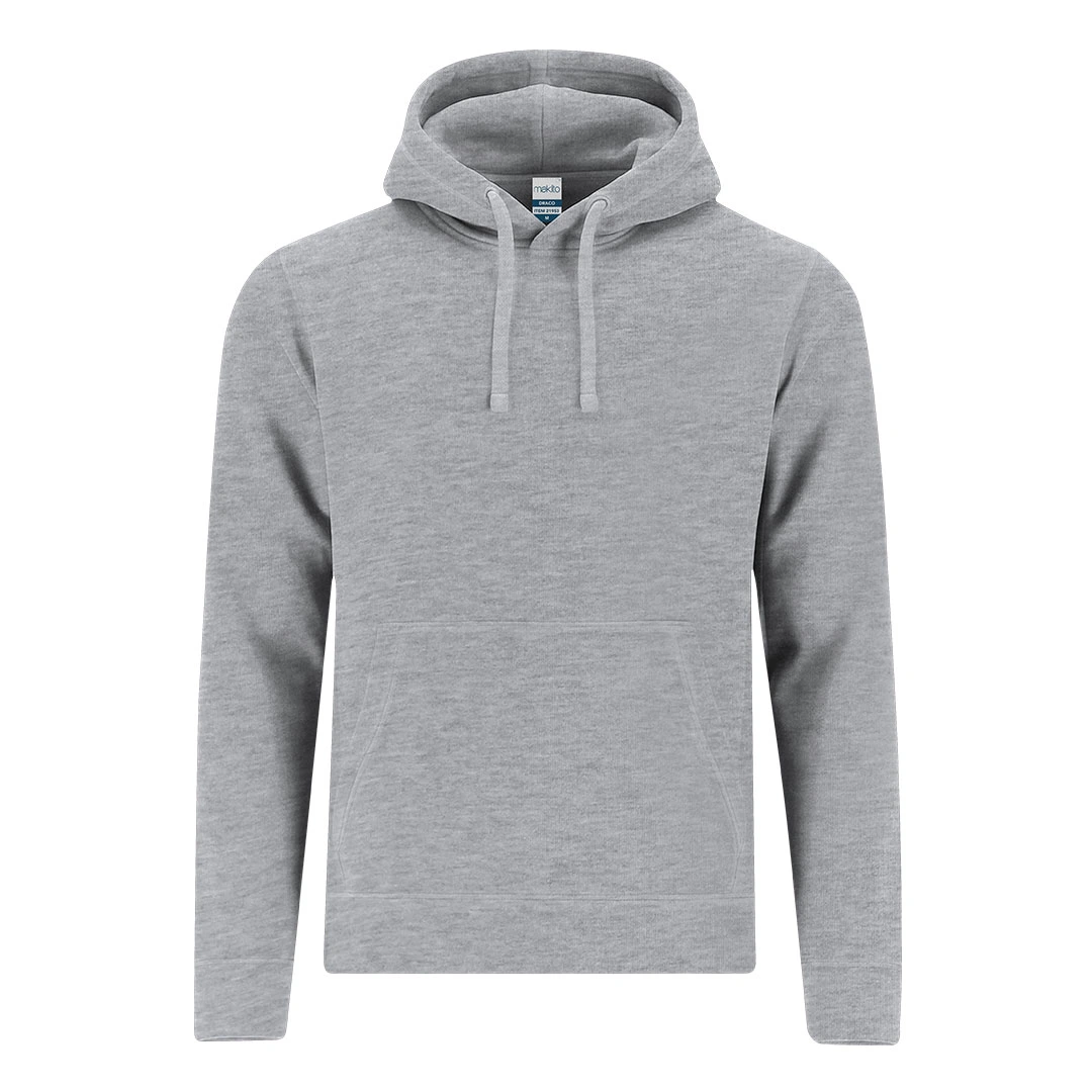 Sudadera Adulto Draco - GRIS