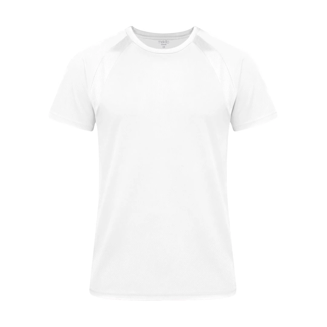 Camiseta Niño Tecnic Sappor - BLANCO