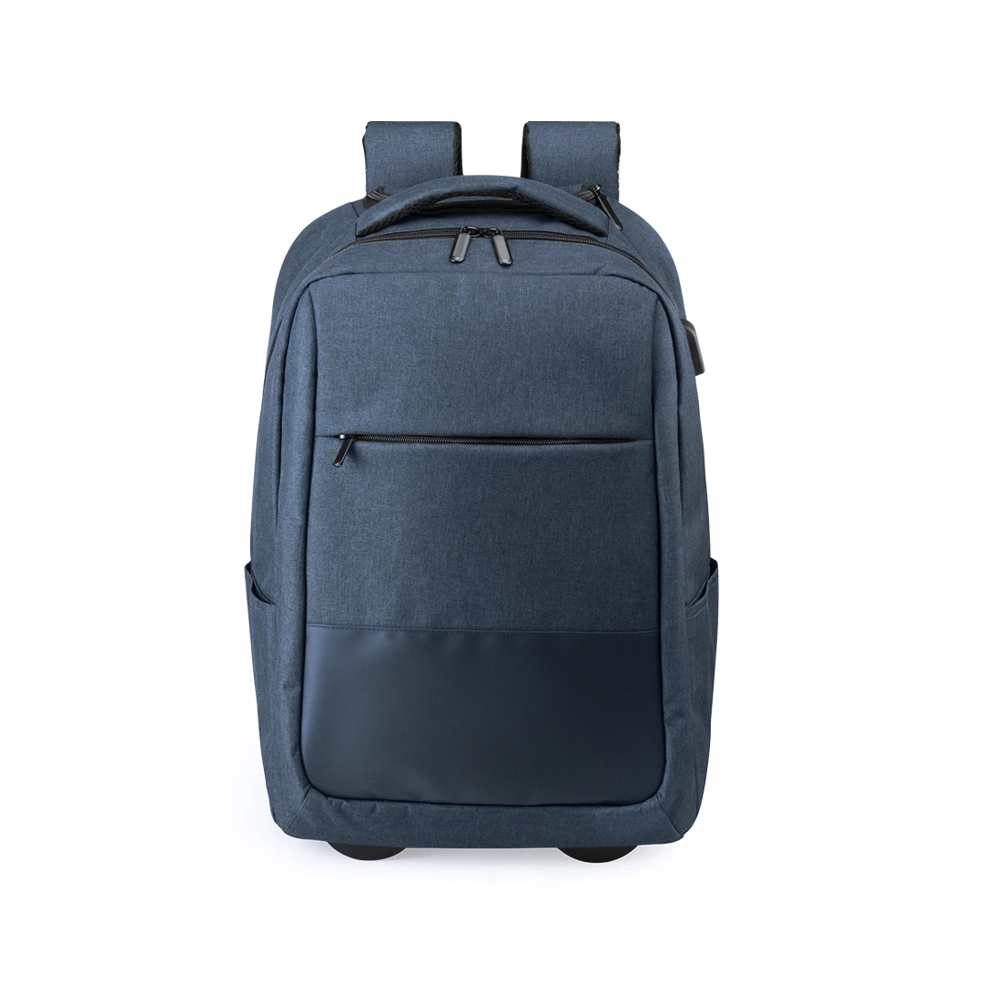 Mochila Trolley Haltrix - MARINO