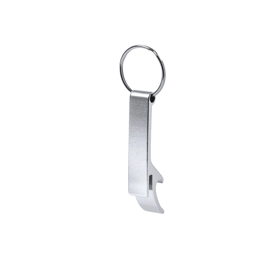 Llavero Abridor Stiked - PLATEADO