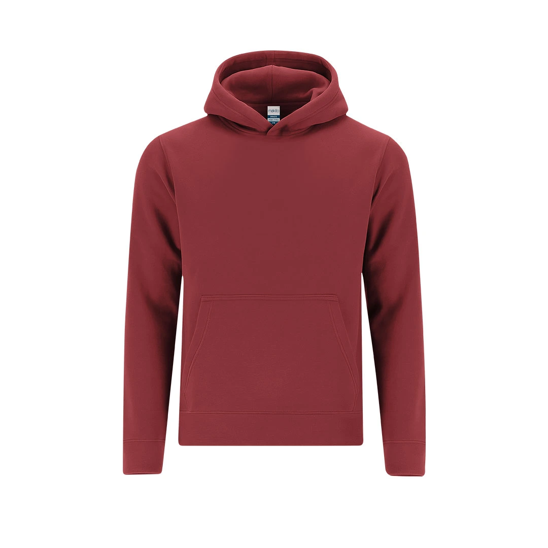 Sudadera Niño Draco - GRANATE