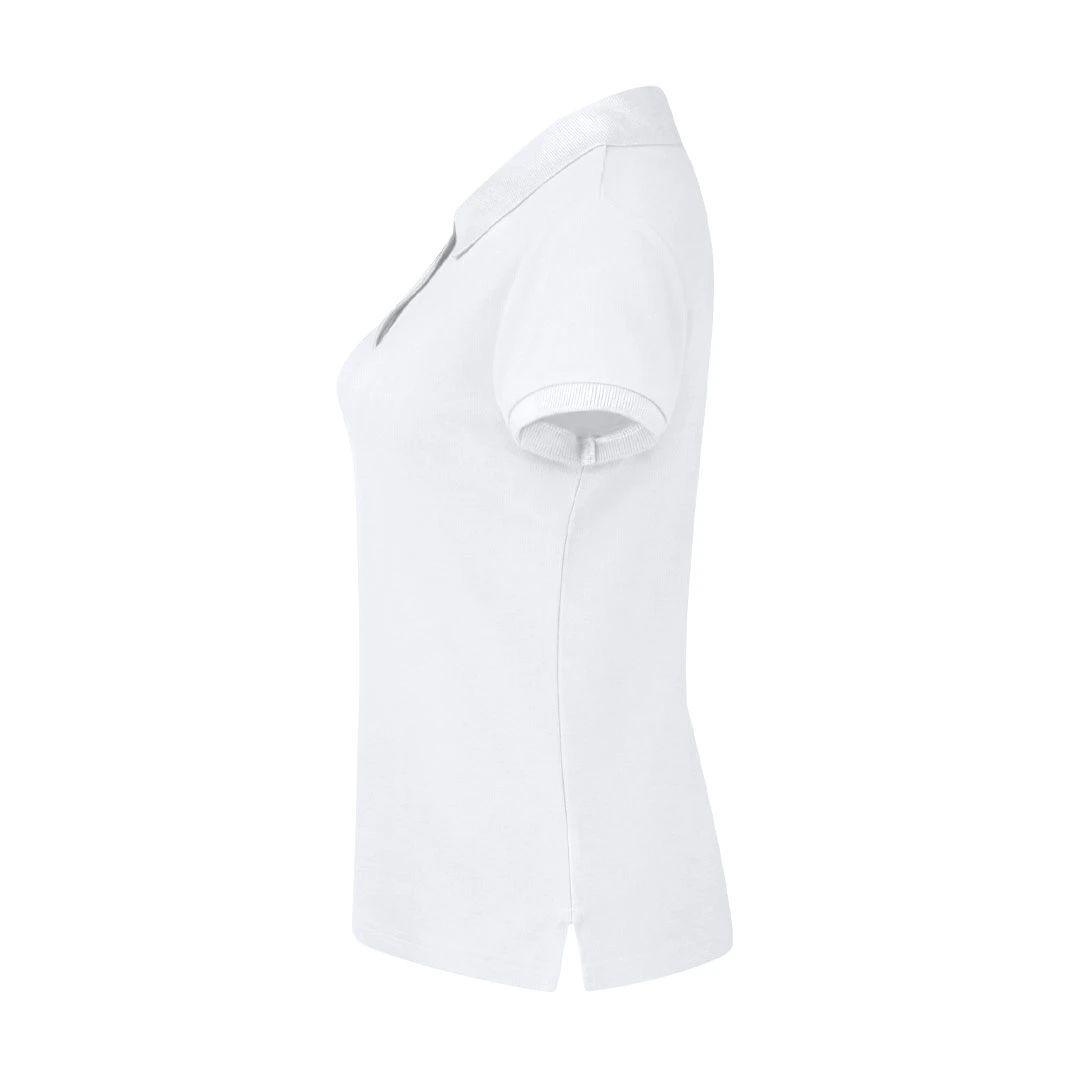 Polo Mujer Blanco Koupan - Detalle D3