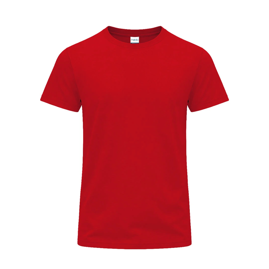 Camiseta Adulto Color Perkins - ROJO