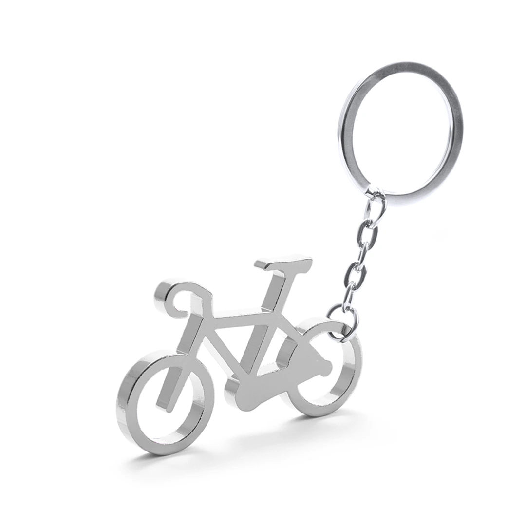Llavero Ciclex - PLATEADO