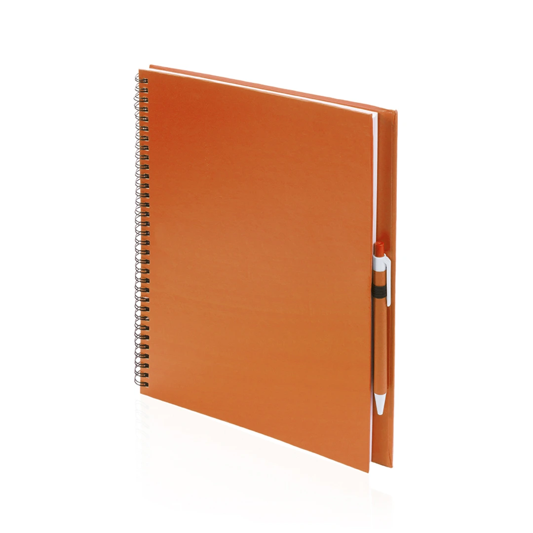 Libreta Tecnar - NARANJA
