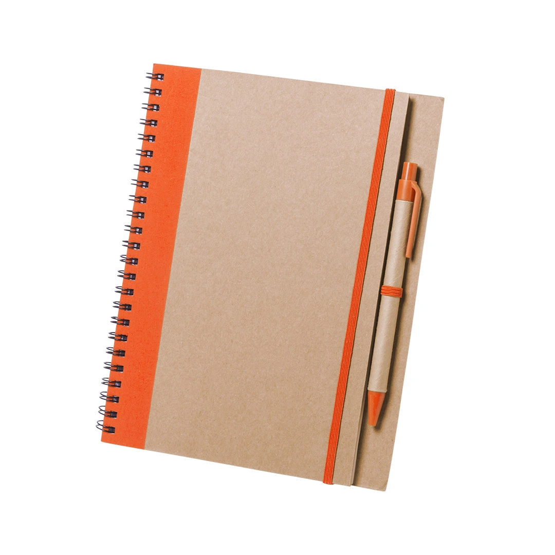 Libreta Tunel - NARANJA