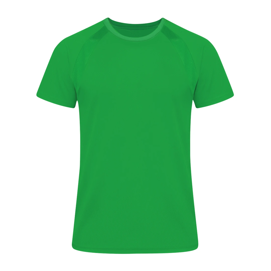 Camiseta Adulto Tecnic Sappor - VERDE