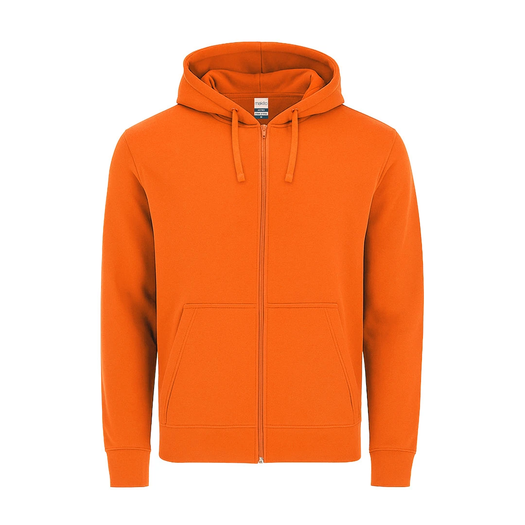 Sudadera Adulto Astro - NARANJA