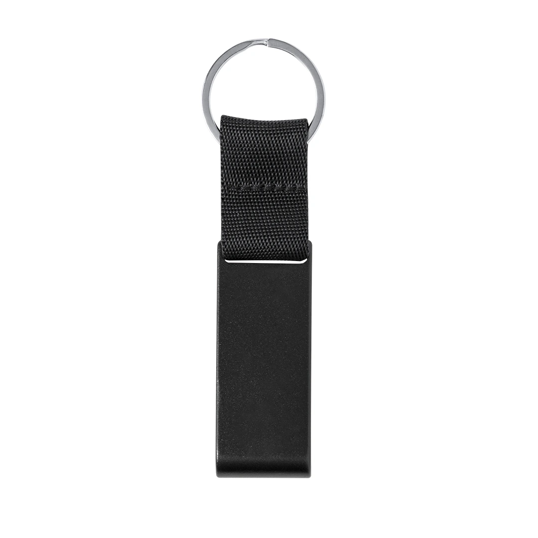 Llavero Soporte Fique - NEGRO