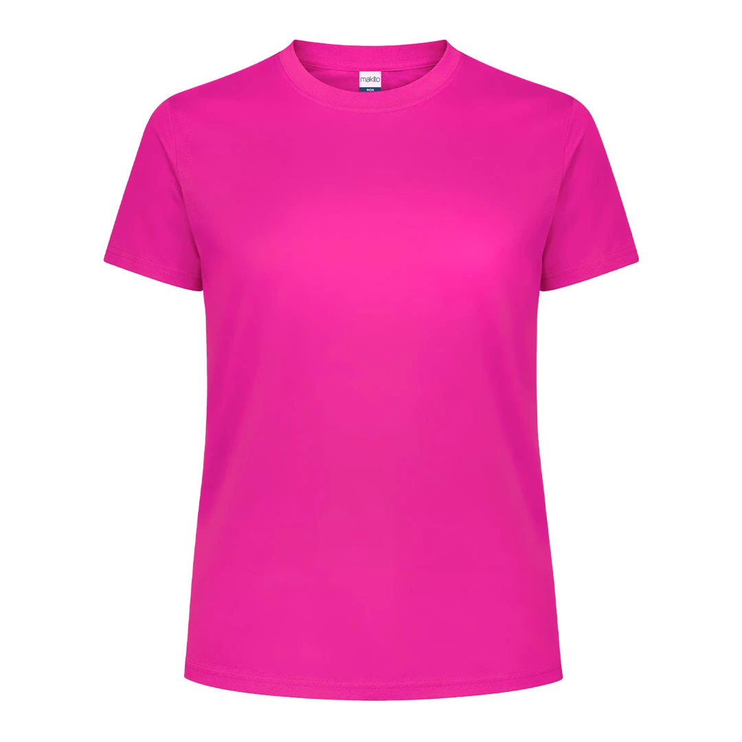 Camiseta Mujer Tecnic Rox - FUCSIA