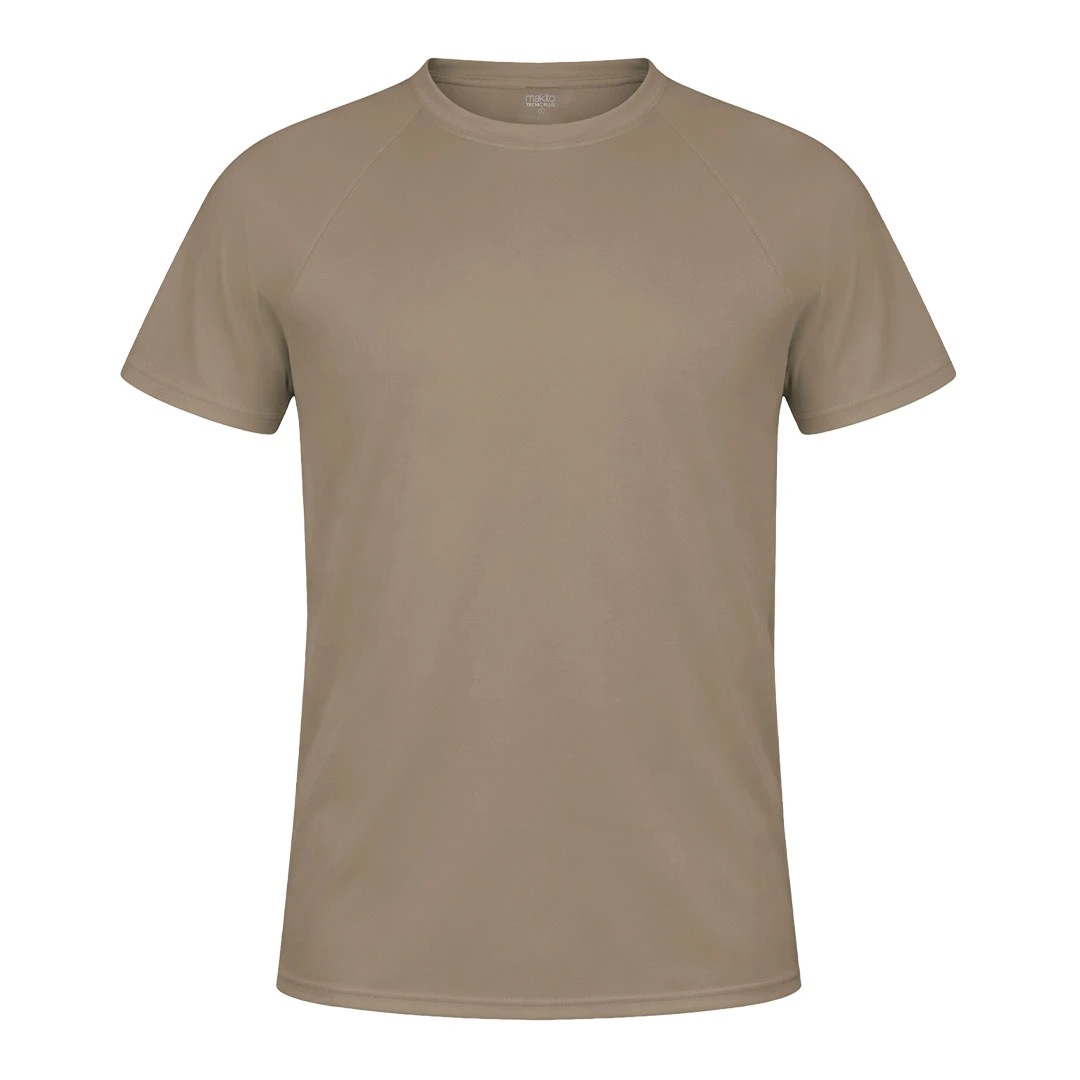 Camiseta Adulto Tecnic Plus - ARENA OSCURA