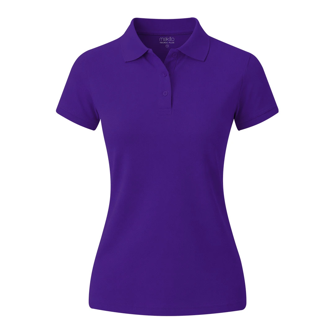 Polo Mujer Tecnic Plus - MORADO
