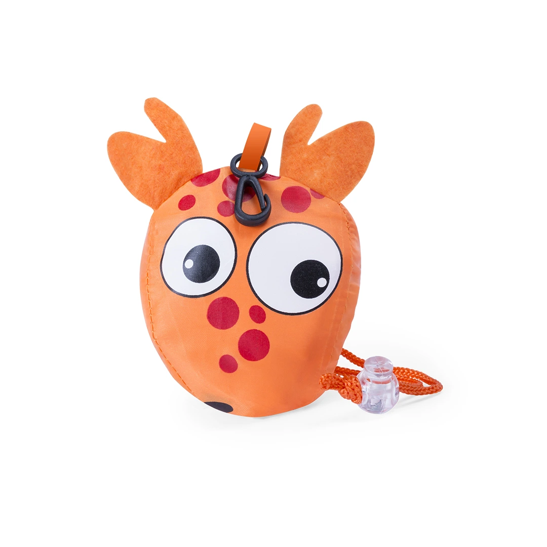Mochila Plegable Kissa - Detalle D3
