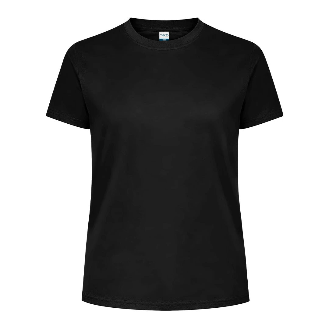 Camiseta Mujer Tecnic Rox - NEGRO