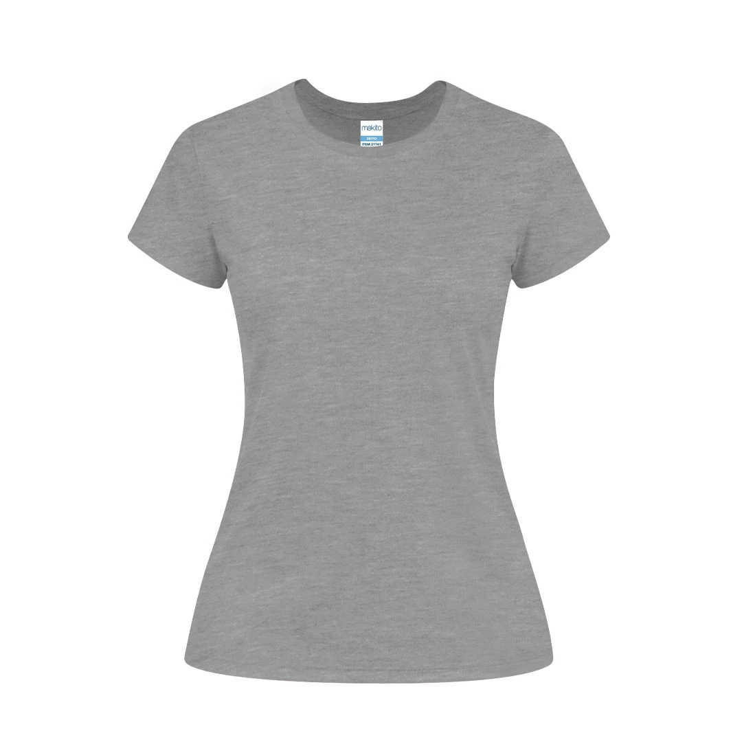 Camiseta Mujer Color Seiyo - GRIS