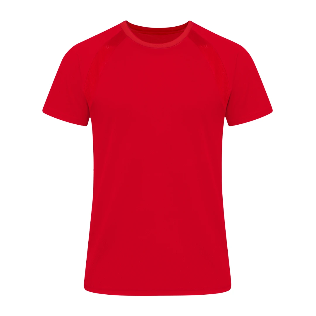 Camiseta Adulto Tecnic Sappor - ROJO