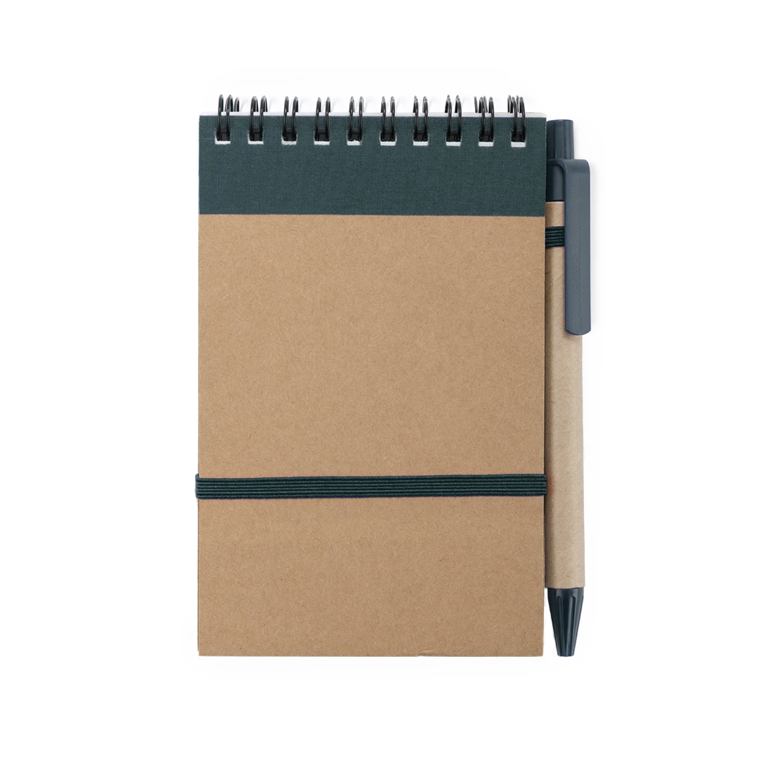 Libreta Ecocard - VERDE