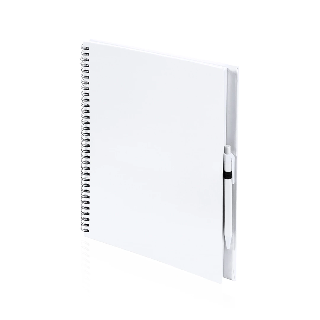 Libreta Tecnar - BLANCO